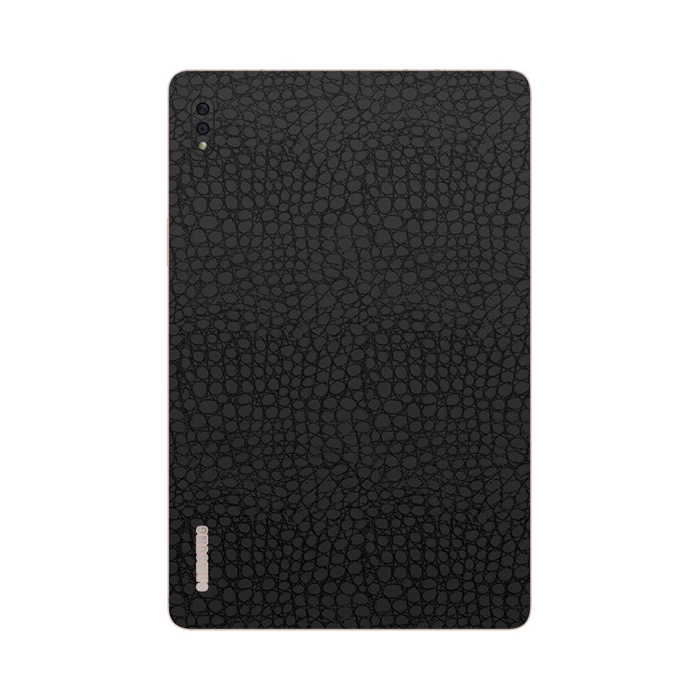 Skin Samsung Tab S6, Croco 3D Black 