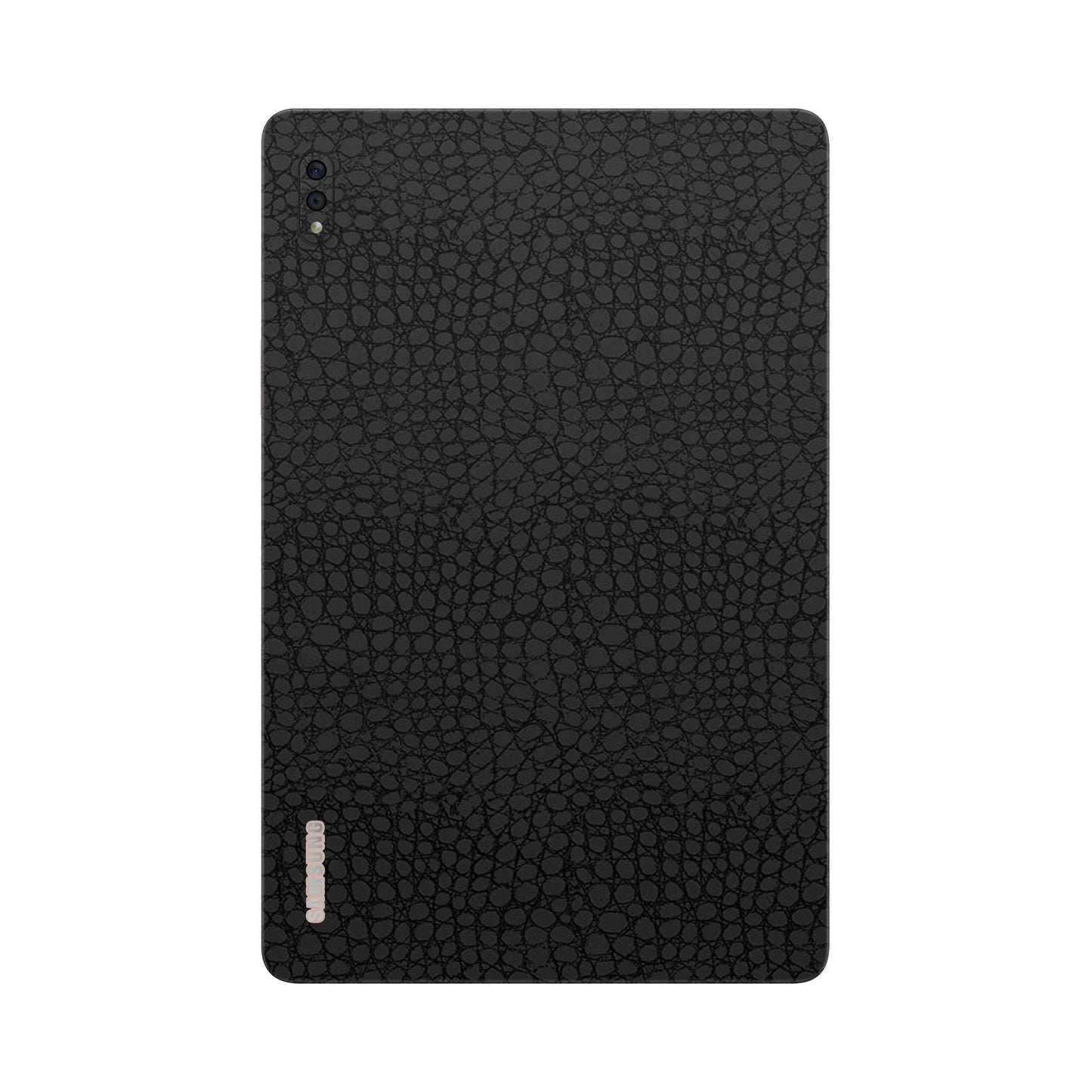 Skin Samsung Tab S6, Croco 3D Black 