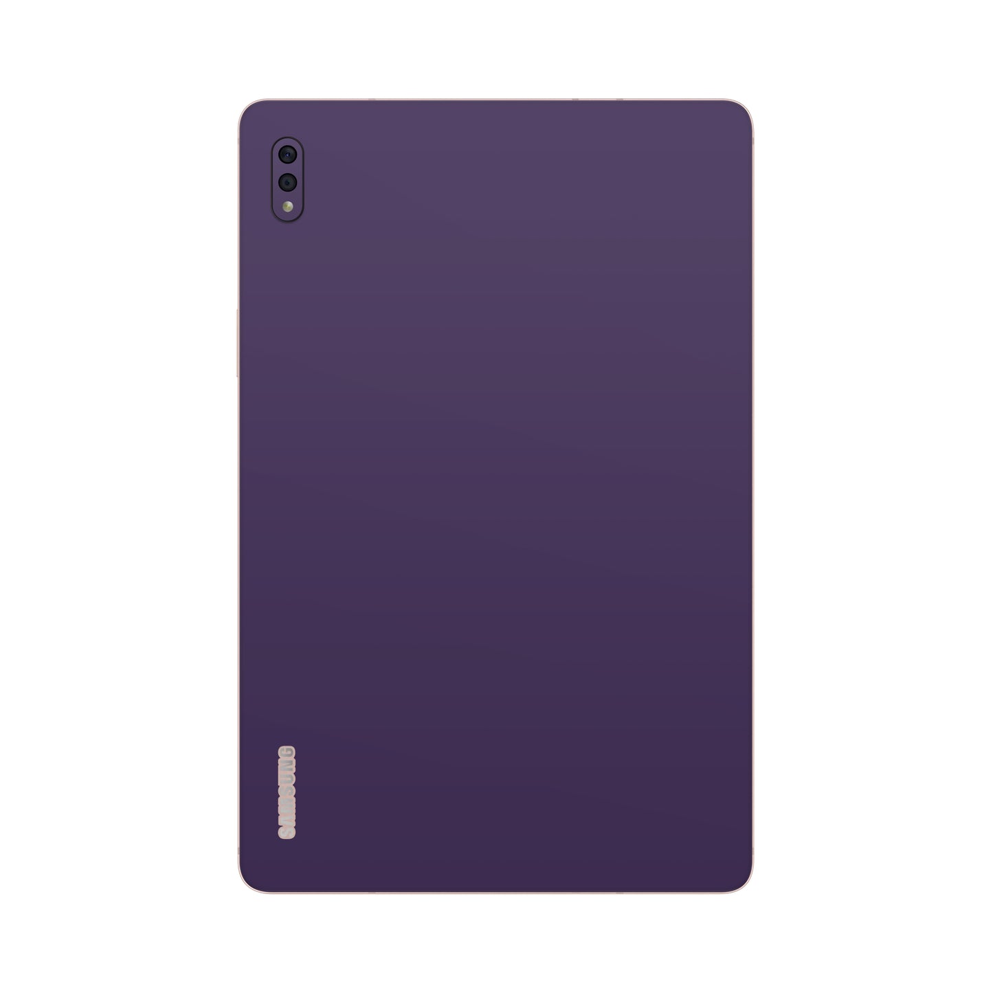 Skin Samsung Tab S6, Matte Metallic Purple 