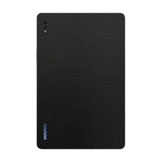 Skin Samsung Tab S7 FE, Carbon 3D Black 