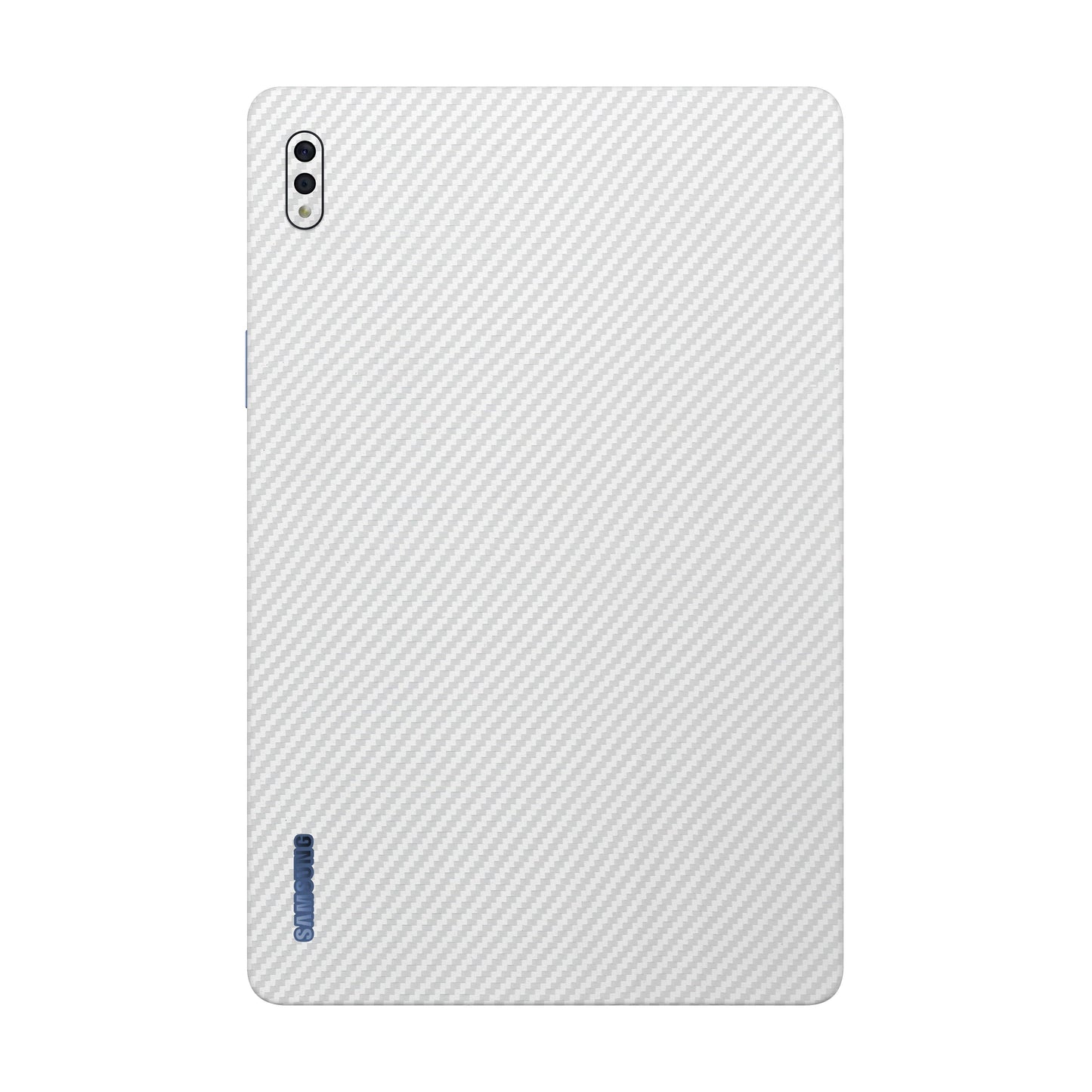 Skin Samsung Tab S7 FE, Carbon 3D White 