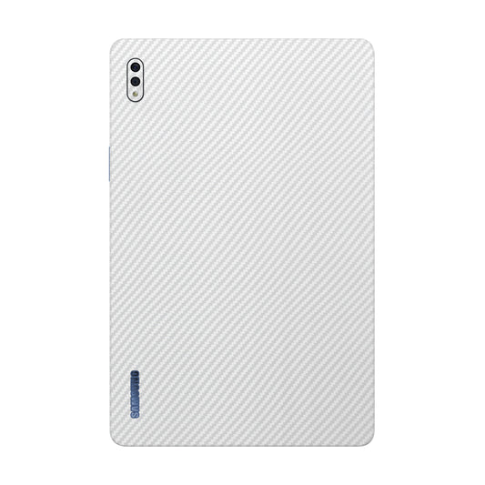 Skin Samsung Tab S7 FE, Carbon 3D White 