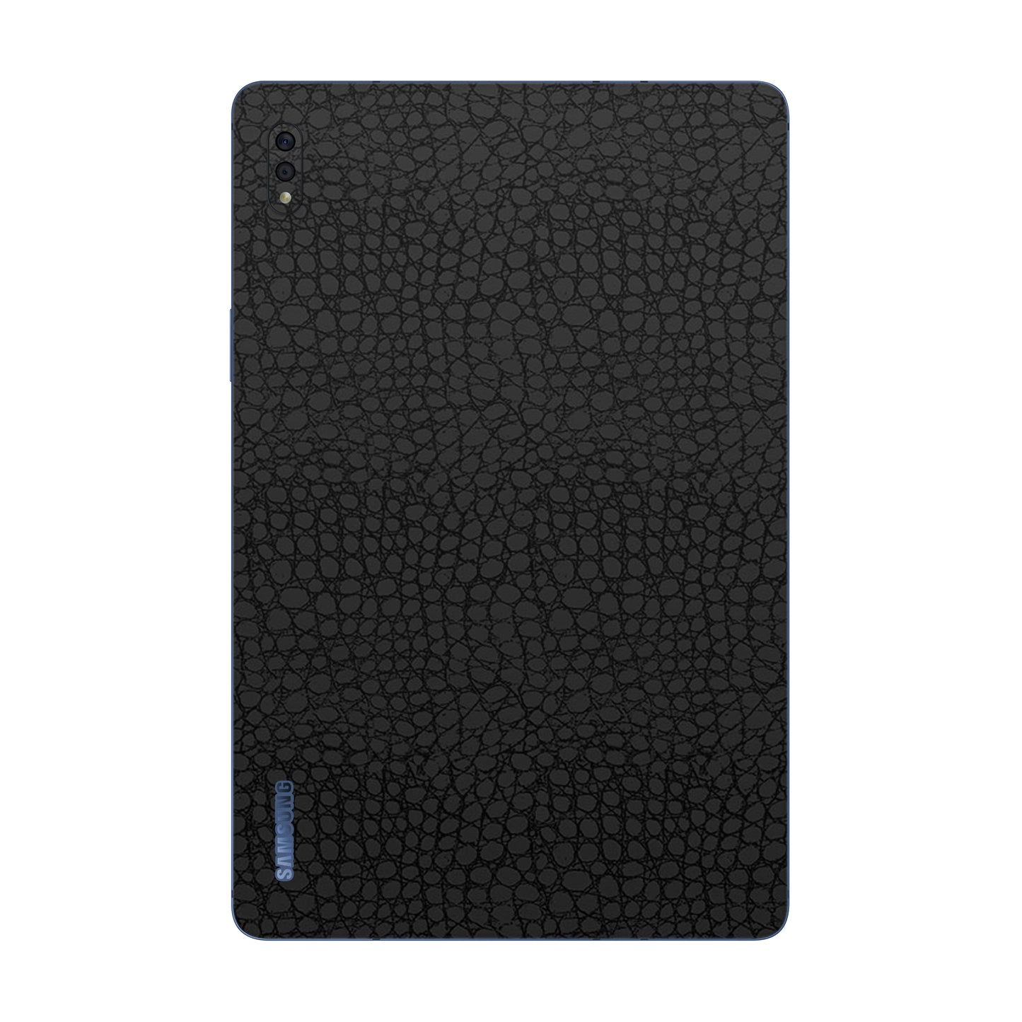 Skin Samsung Tab S7 FE, Croco 3D Black 