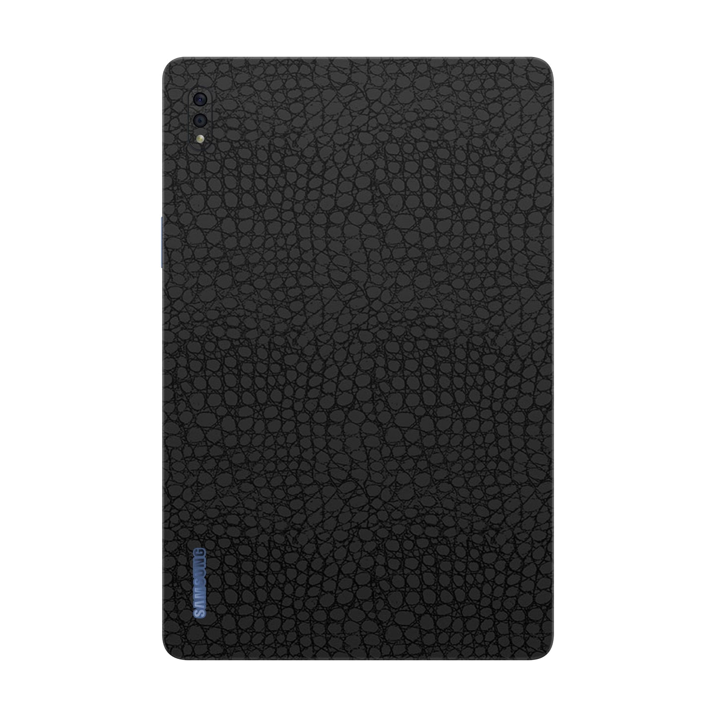 Skin Samsung Tab S7 FE, Croco 3D Black 