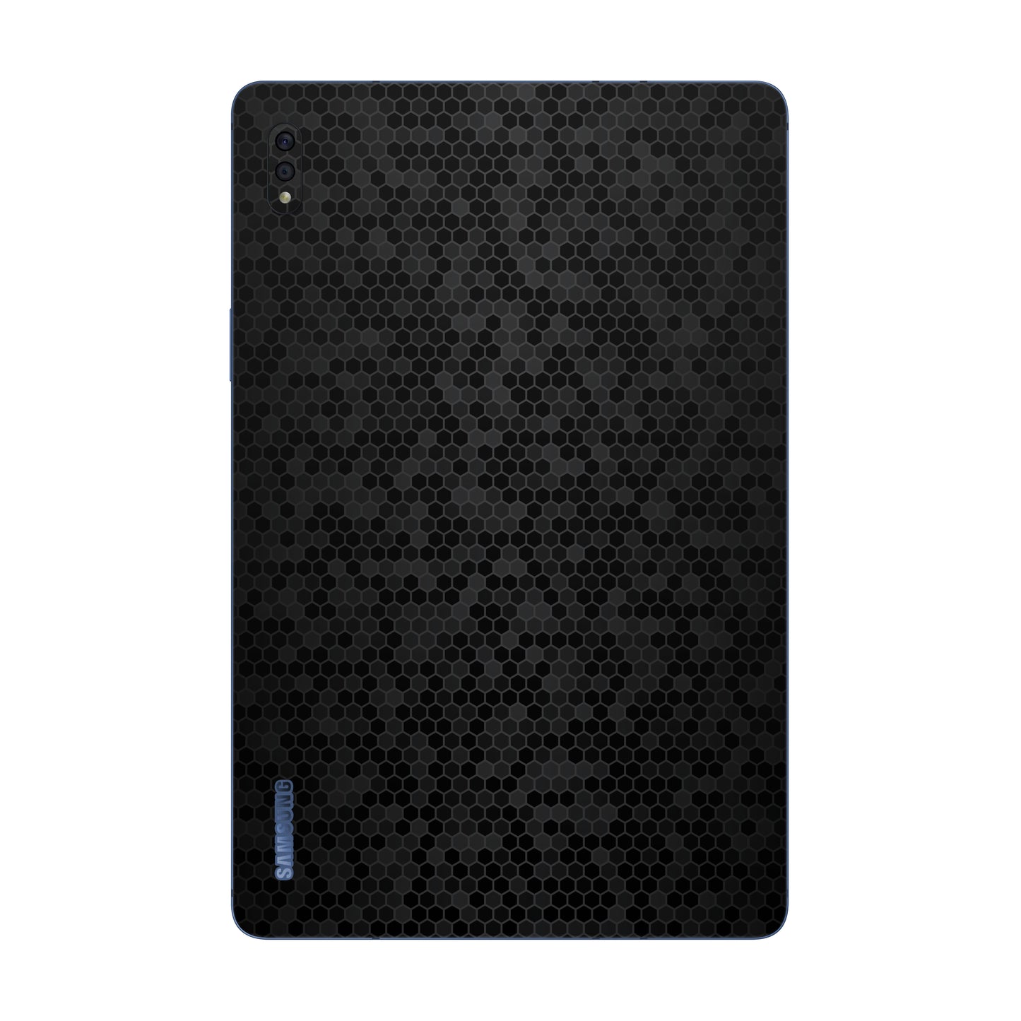Folie de protectie Samsung Tab S7 FE, eSkins Elegans, Skin Honeycomb Negru