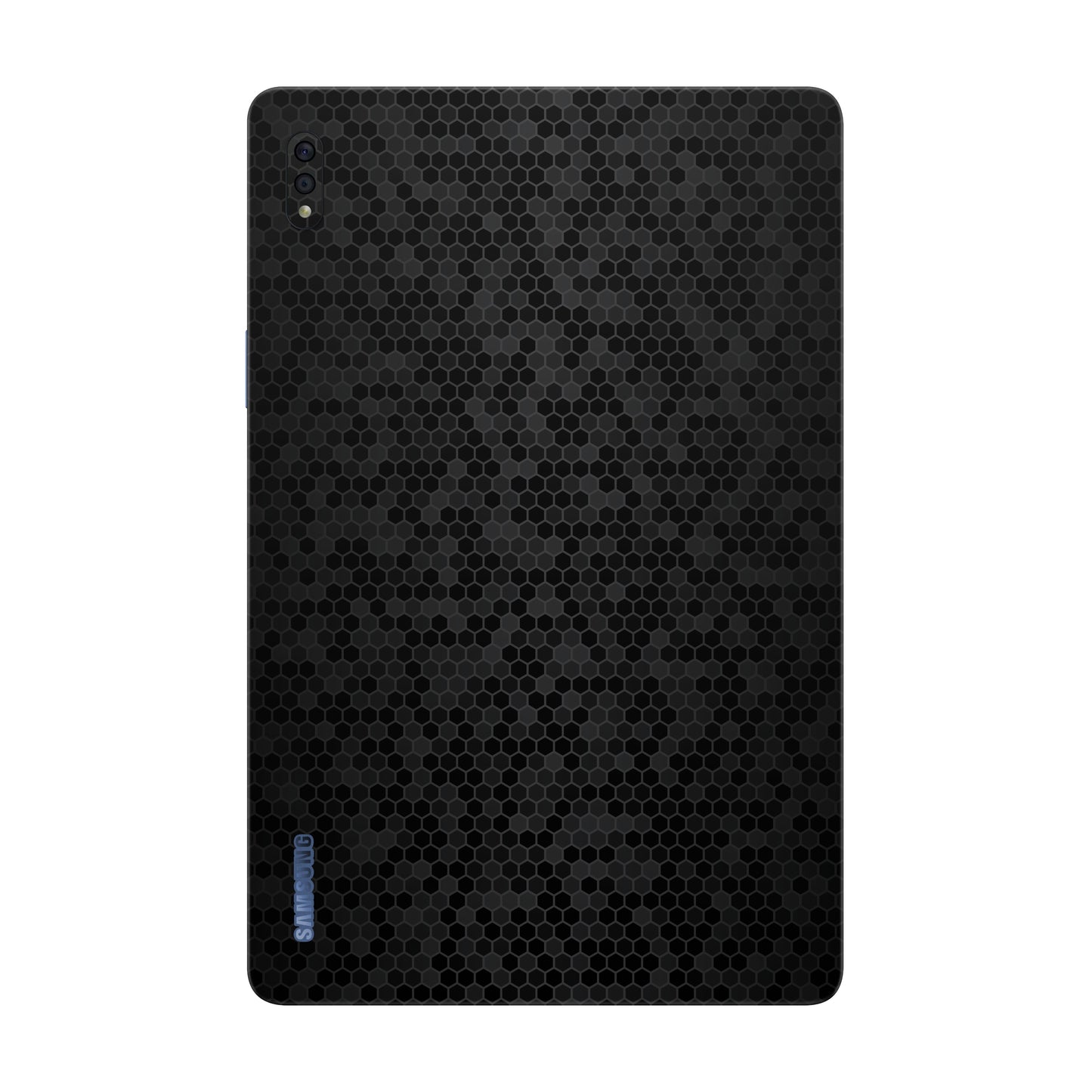 Folie de protectie Samsung Tab S7 FE, eSkins Elegans, Skin Honeycomb Negru