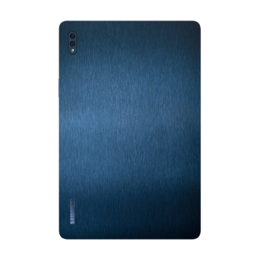 Skin Samsung Tab S7 FE, Metallic 3D Blue 