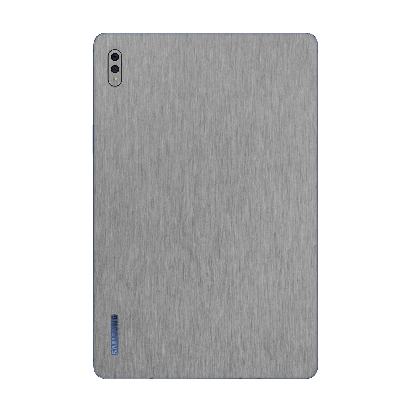 Skin Samsung Tab S7 FE, Metallic 3D Graphite 