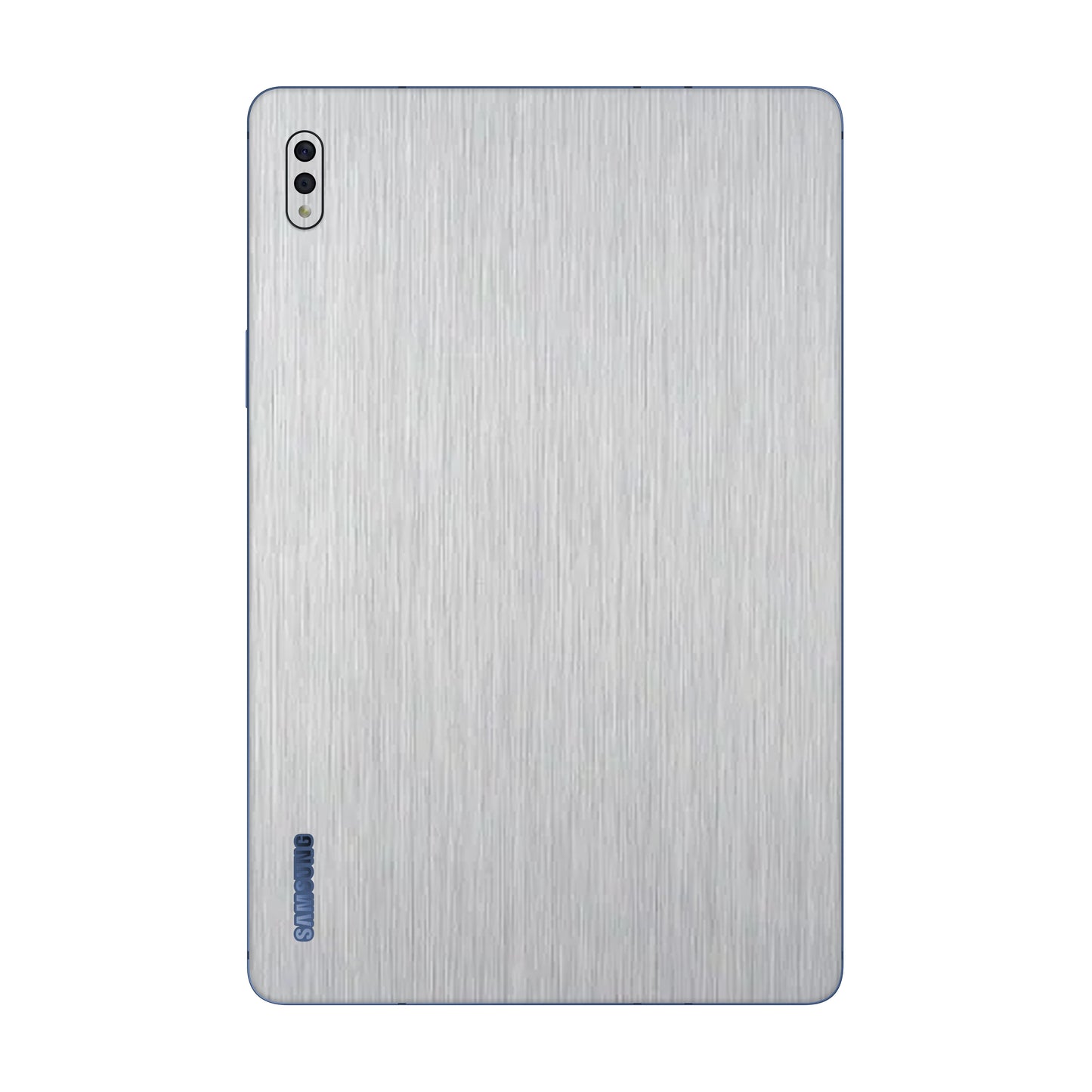 Skin Samsung Tab S7 FE, Metallic 3D Gray 