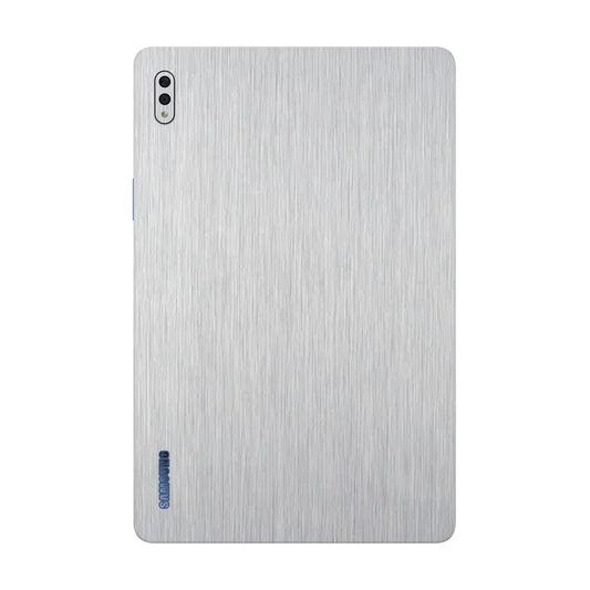Skin Samsung Tab S7 FE, Metallic 3D Gray 