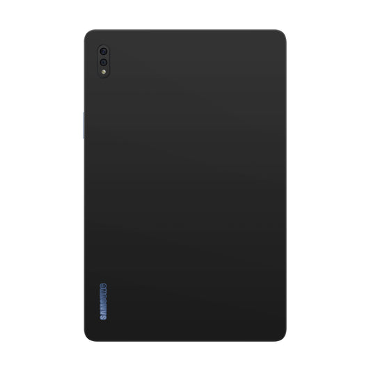 Folie de protectie Samsung Tab S7 FE, eSkins Unique, Skin Mat Negru