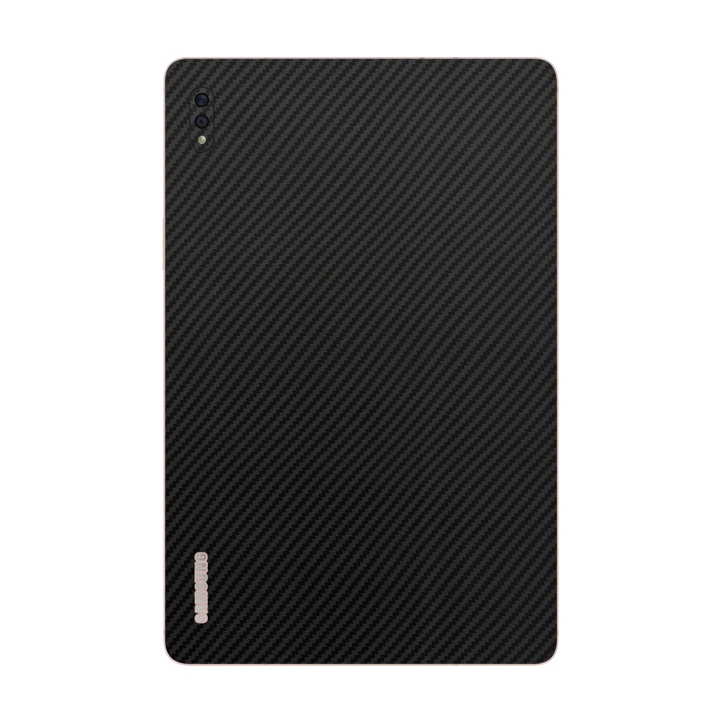 Skin Samsung Tab S7 Plus, Carbon 3D Black 