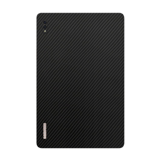 Folie de protectie Samsung Tab S7 Plus, eSkins Elegans, Skin Carbon Negru