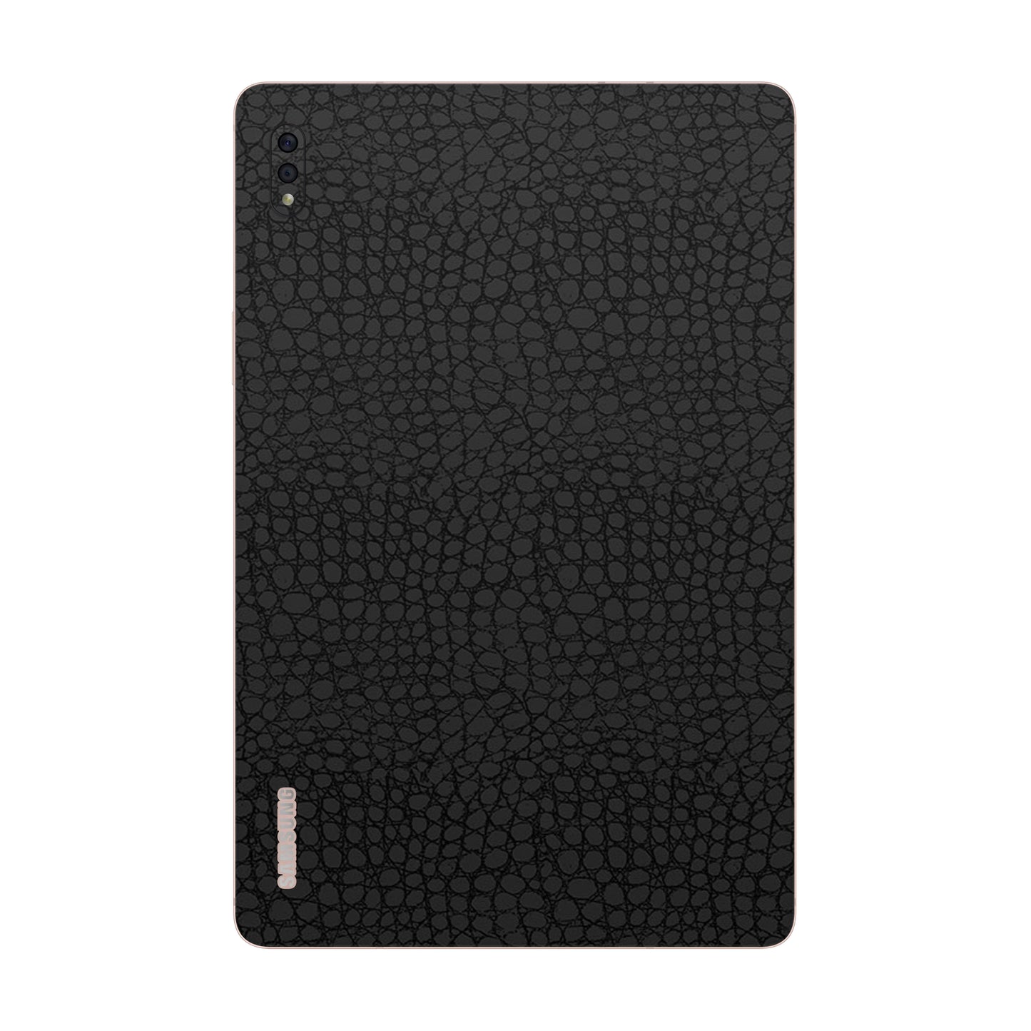 Skin Samsung Tab S7 Plus, Croco 3D Black 