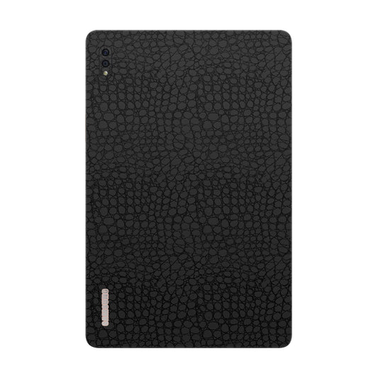 Folie de protectie Samsung Tab S7 Plus, eSkins Elegans, Skin Croco Negru