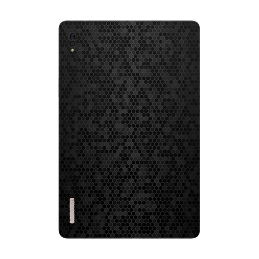Folie de protectie Samsung Tab S7 Plus, eSkins Elegans, Skin Honeycomb Negru