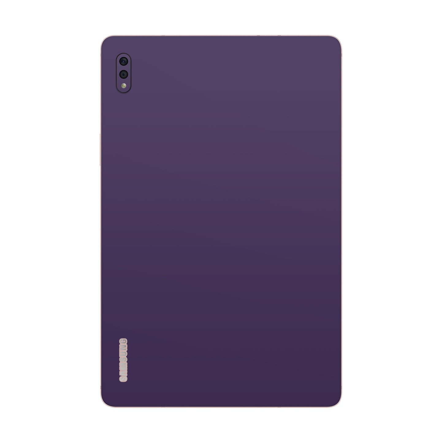 Skin Samsung Tab S7 Plus, Matte Metallic Purple 