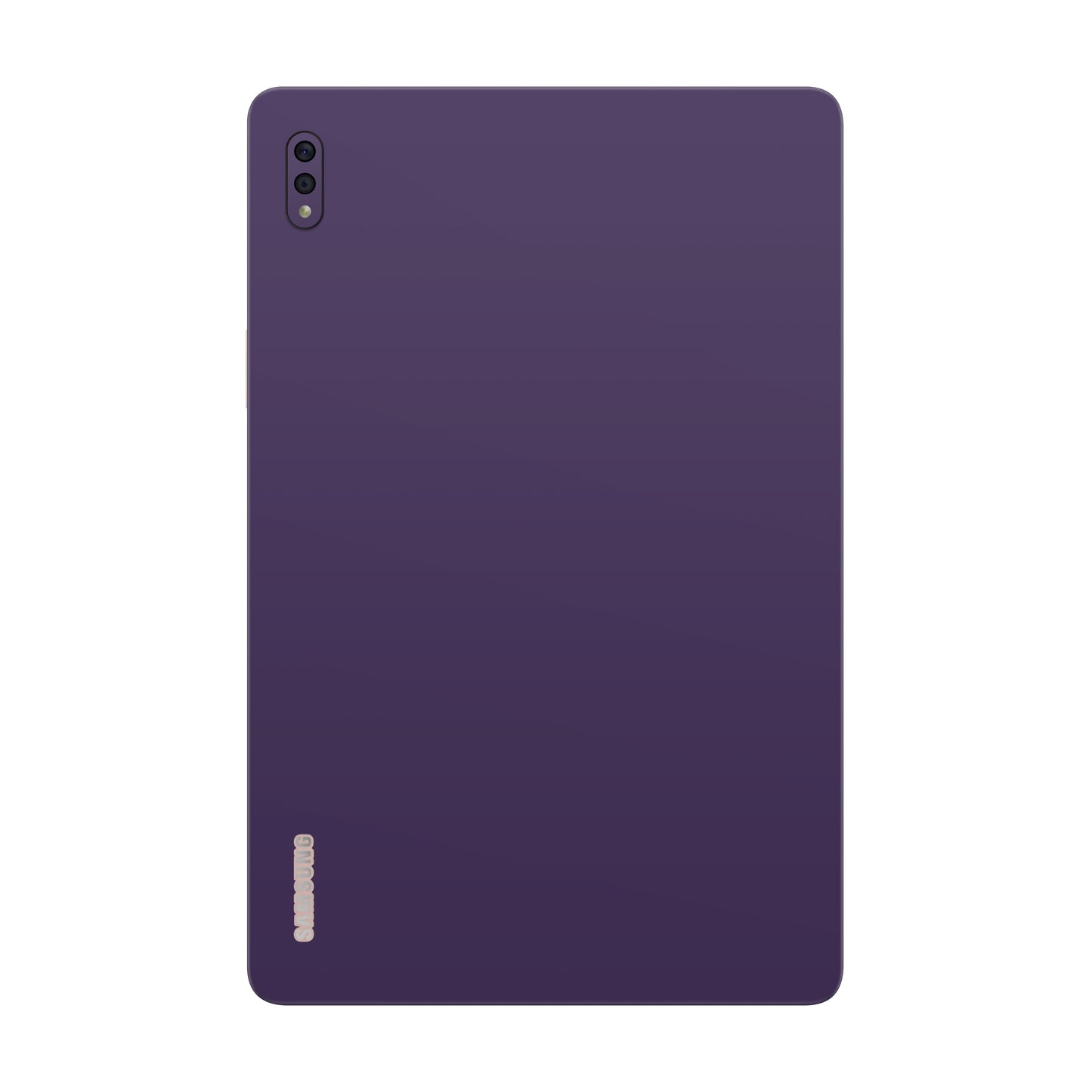 Skin Samsung Tab S7 Plus, Matte Metallic Purple 