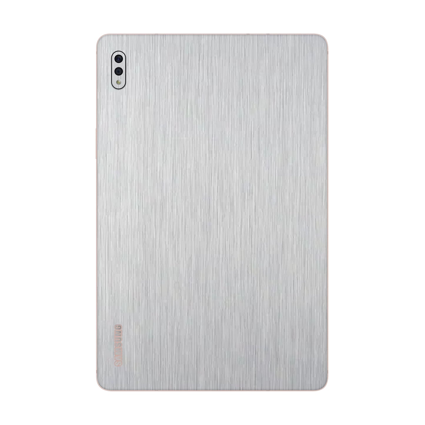 Folie de protectie Samsung Tab S7 Plus, eSkins Elegans, Skin Metalic Gri
