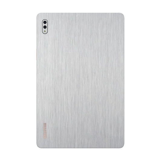 Folie de protectie Samsung Tab S7 Plus, eSkins Elegans, Skin Metalic Gri
