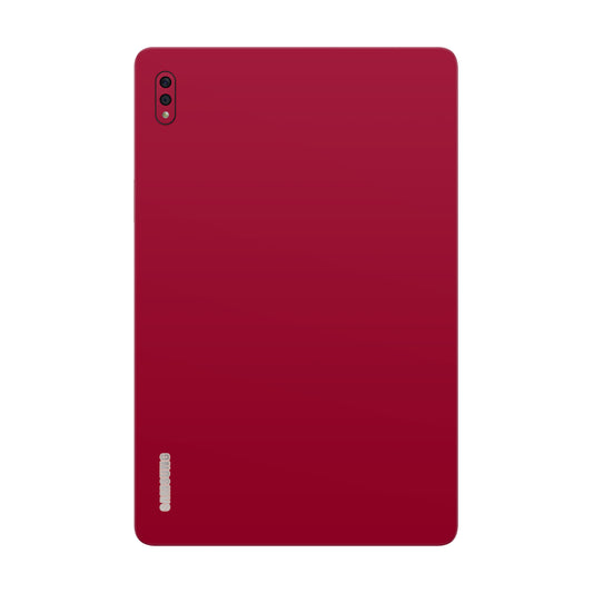 Folie de protectie Samsung Tab S7 Plus, eSkins Unique, Skin Mat Rosu