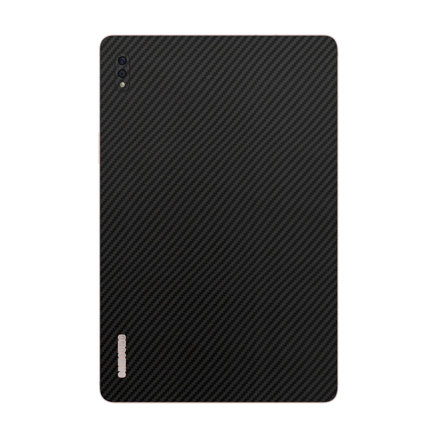 Folie de protectie Samsung Tab S8 Plus, eSkins Elegans, Skin Carbon Negru