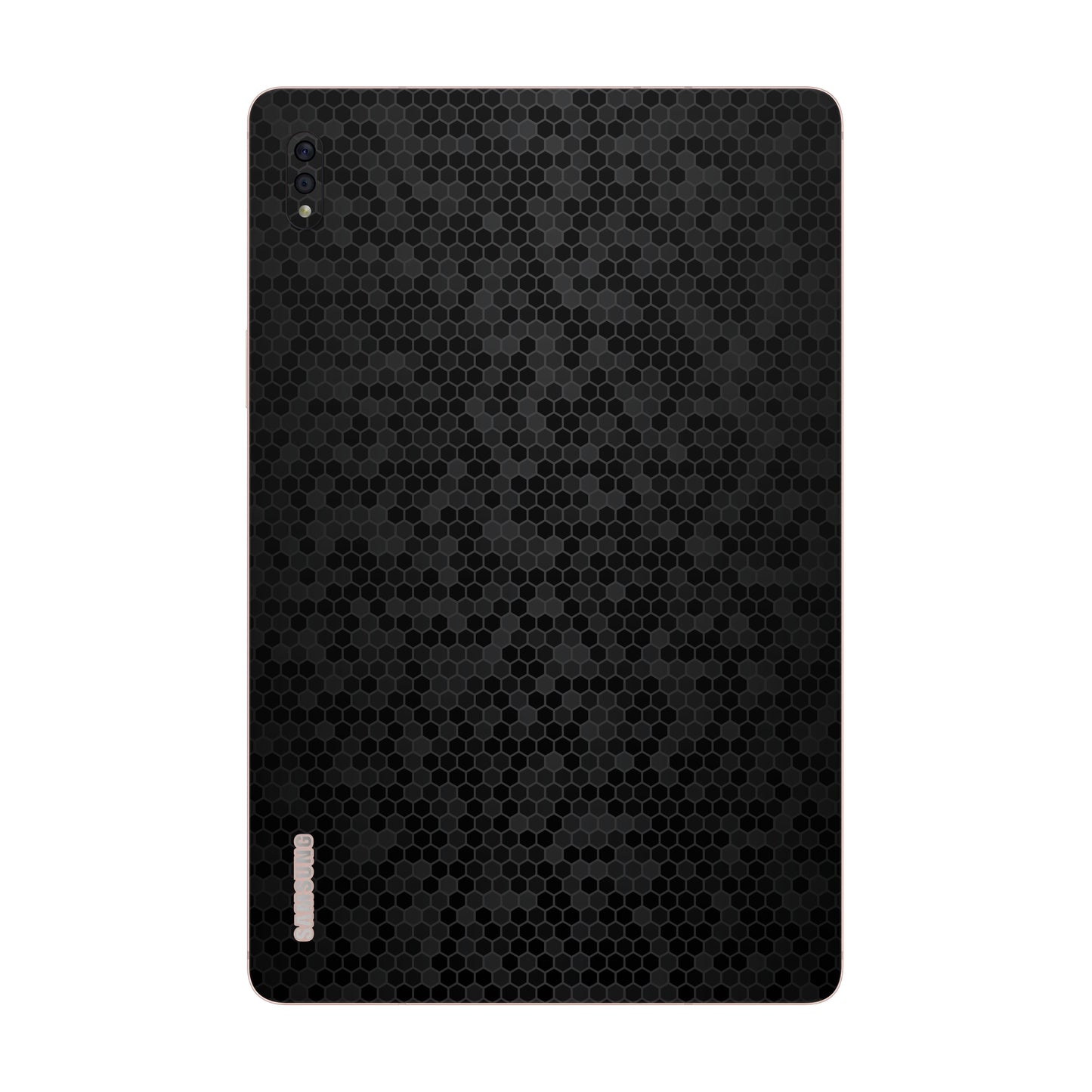 Folie de protectie Samsung Tab S8 Plus, eSkins Elegans, Skin Honeycomb Negru