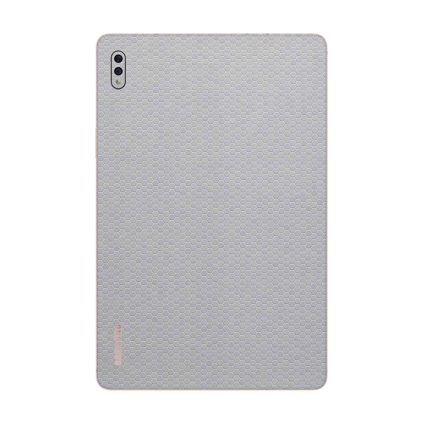 Folie de protectie Samsung Tab S8 Plus, eSkins Elegans, Skin Honeycomb Gri