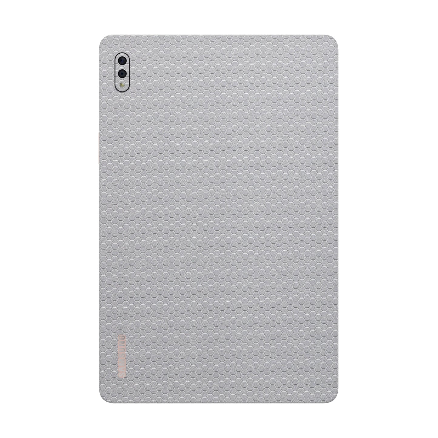 Folie de protectie Samsung Tab S8 Plus, eSkins Elegans, Skin Honeycomb Gri