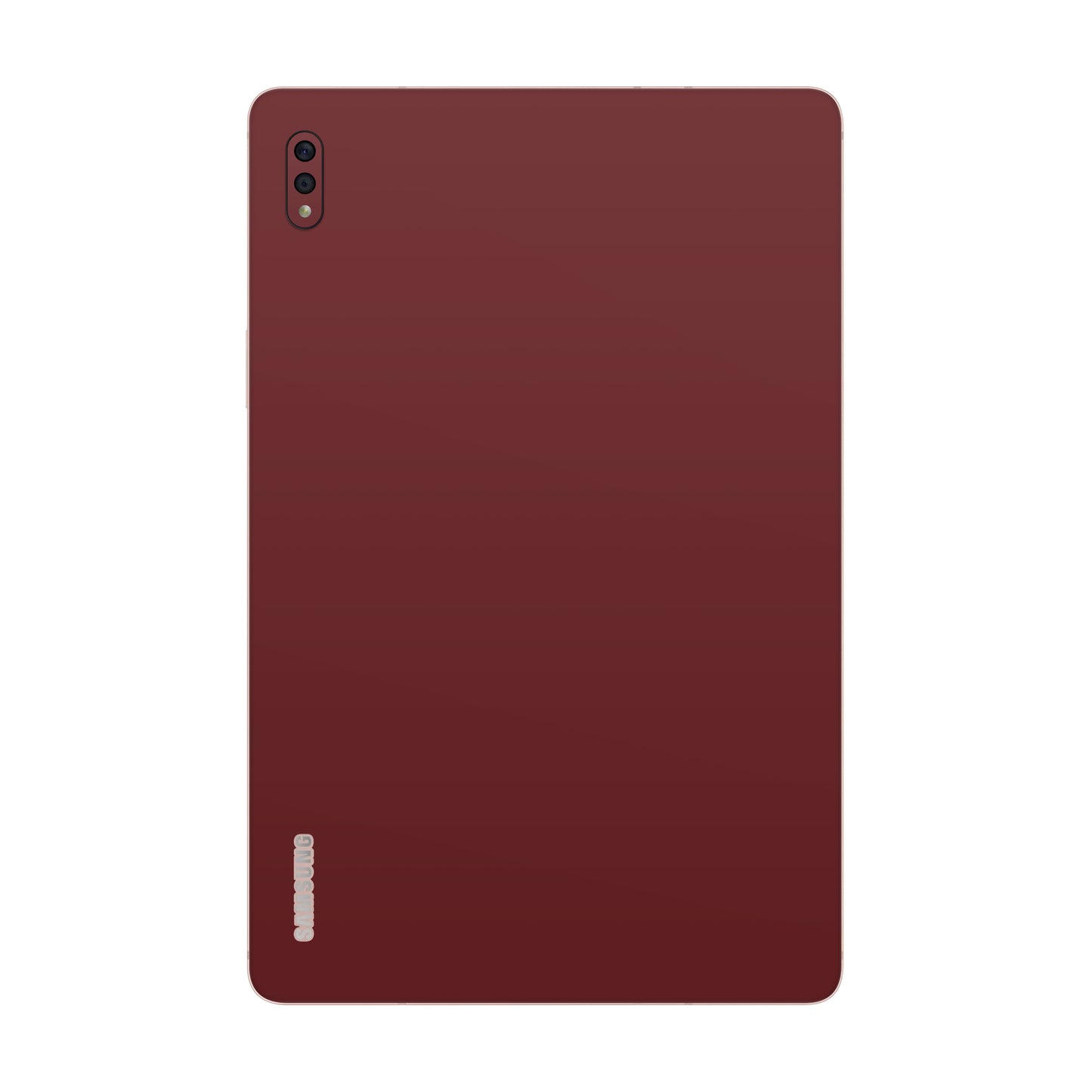 Skin Samsung Tab S8 Plus, Matt Metallic Copper 