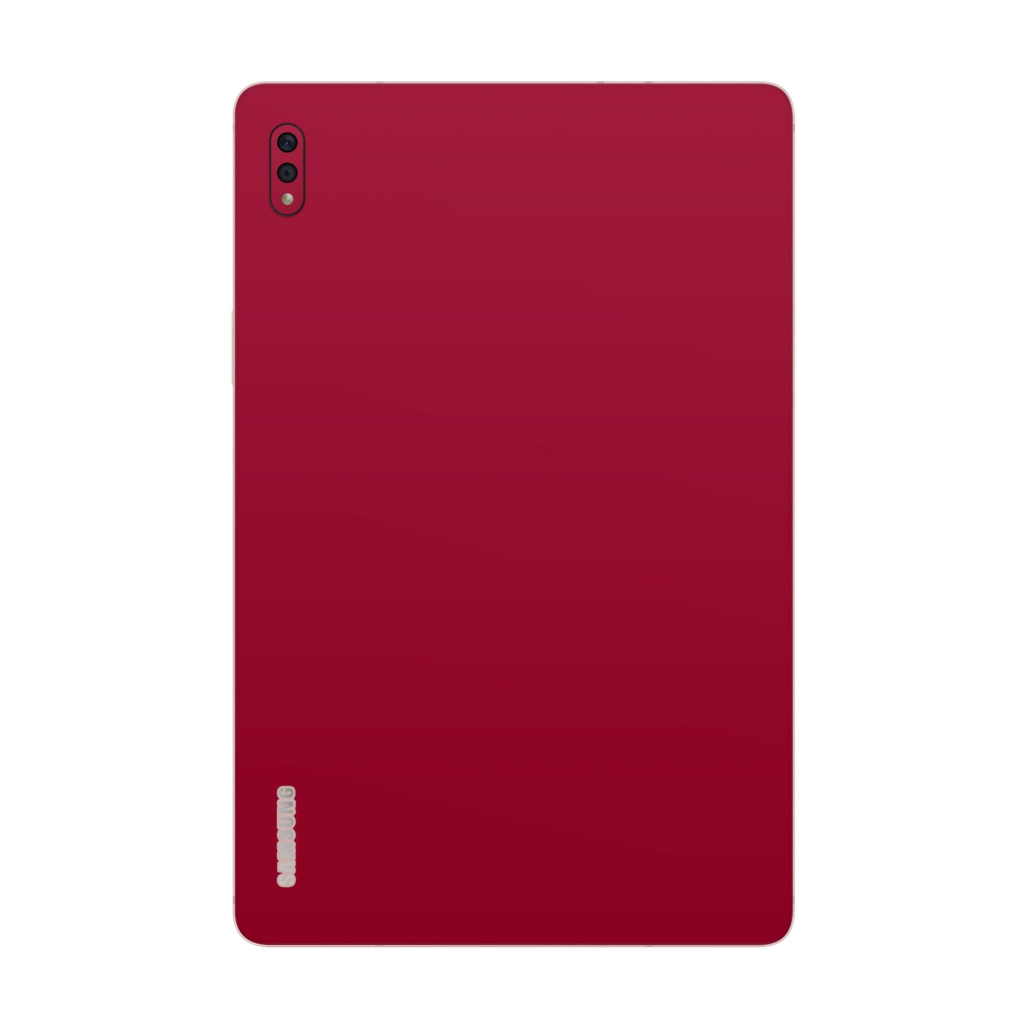 Folie de protectie Samsung Tab S8 Plus, eSkins Unique, Skin Mat Rosu