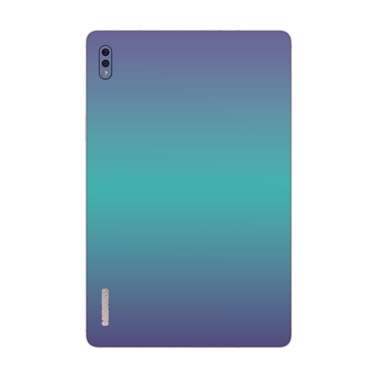Skin Samsung Tab S8 Plus, Cameleon Turquoise - Lavender 