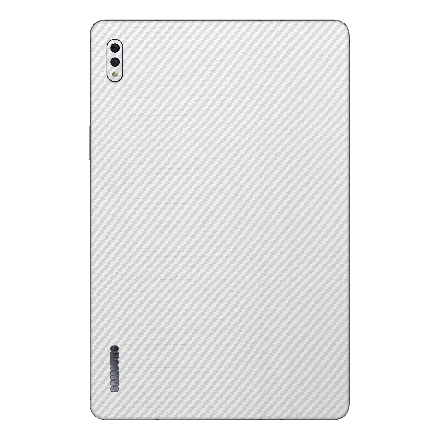 Skin Samsung Tab S8 Ultra, Carbon 3D White 