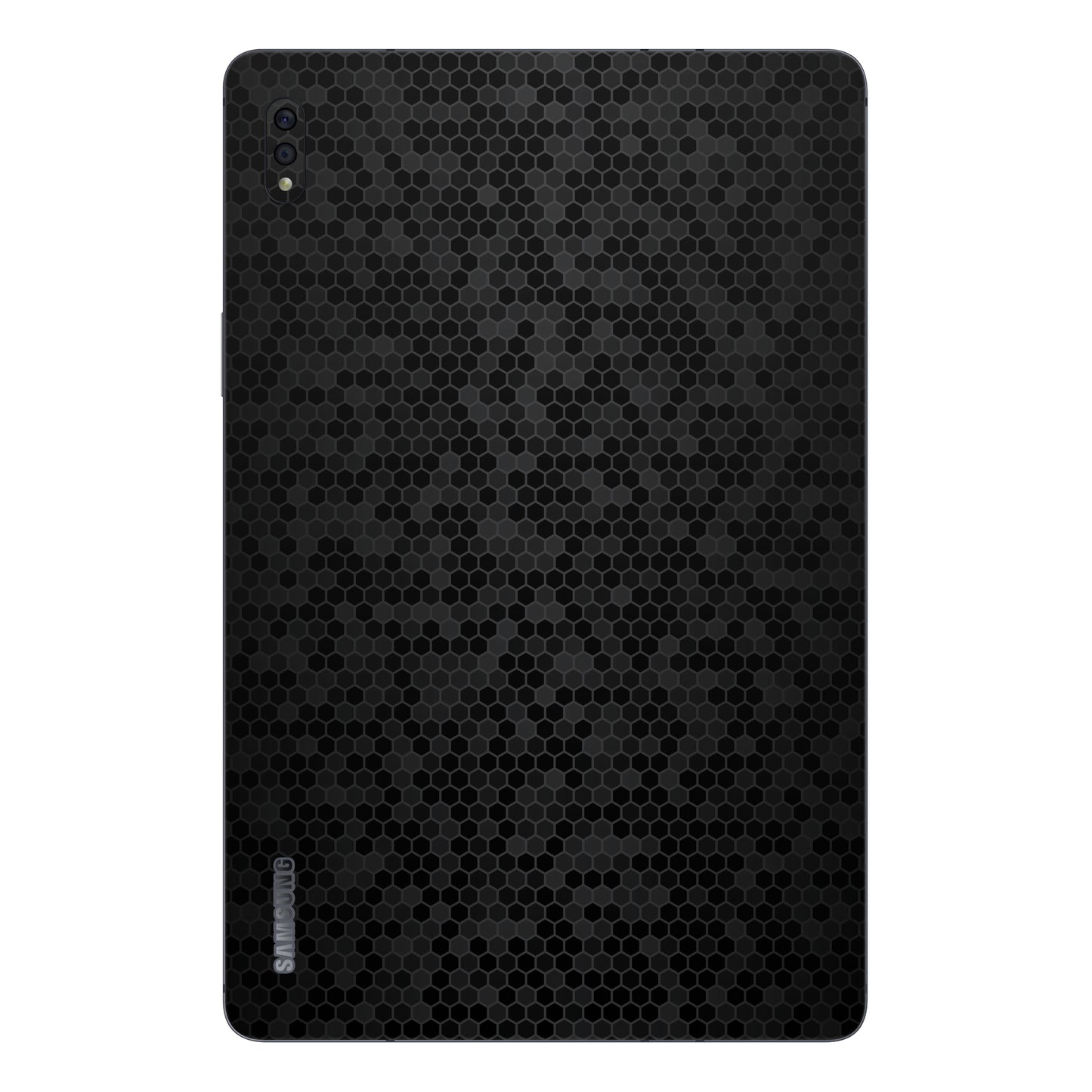 Folie de protectie Samsung Tab S8 Ultra, eSkins Elegans, Skin Honeycomb Negru