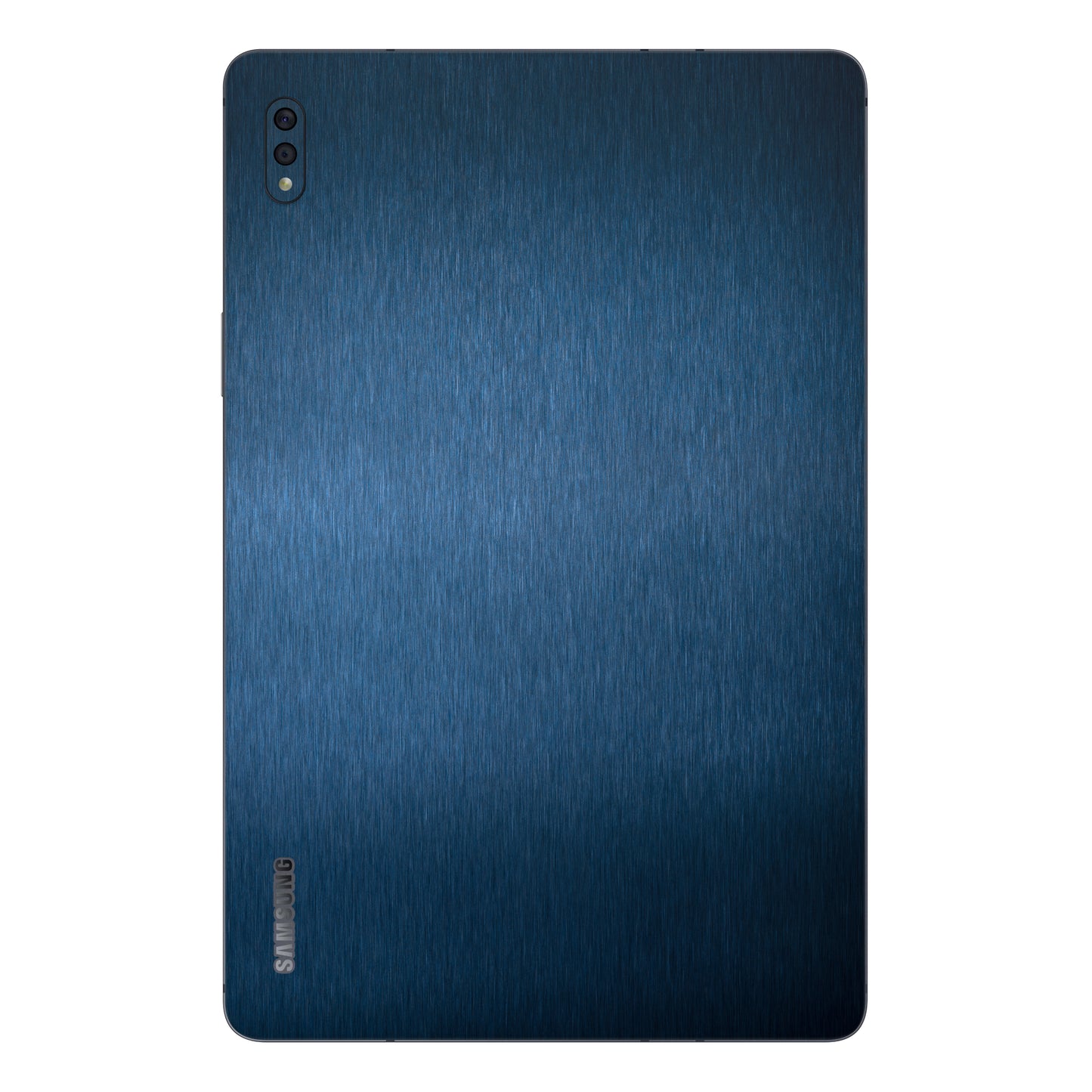 Folie de protectie Samsung Tab S8 Ultra, eSkins Elegans, Skin Metalic Albastru