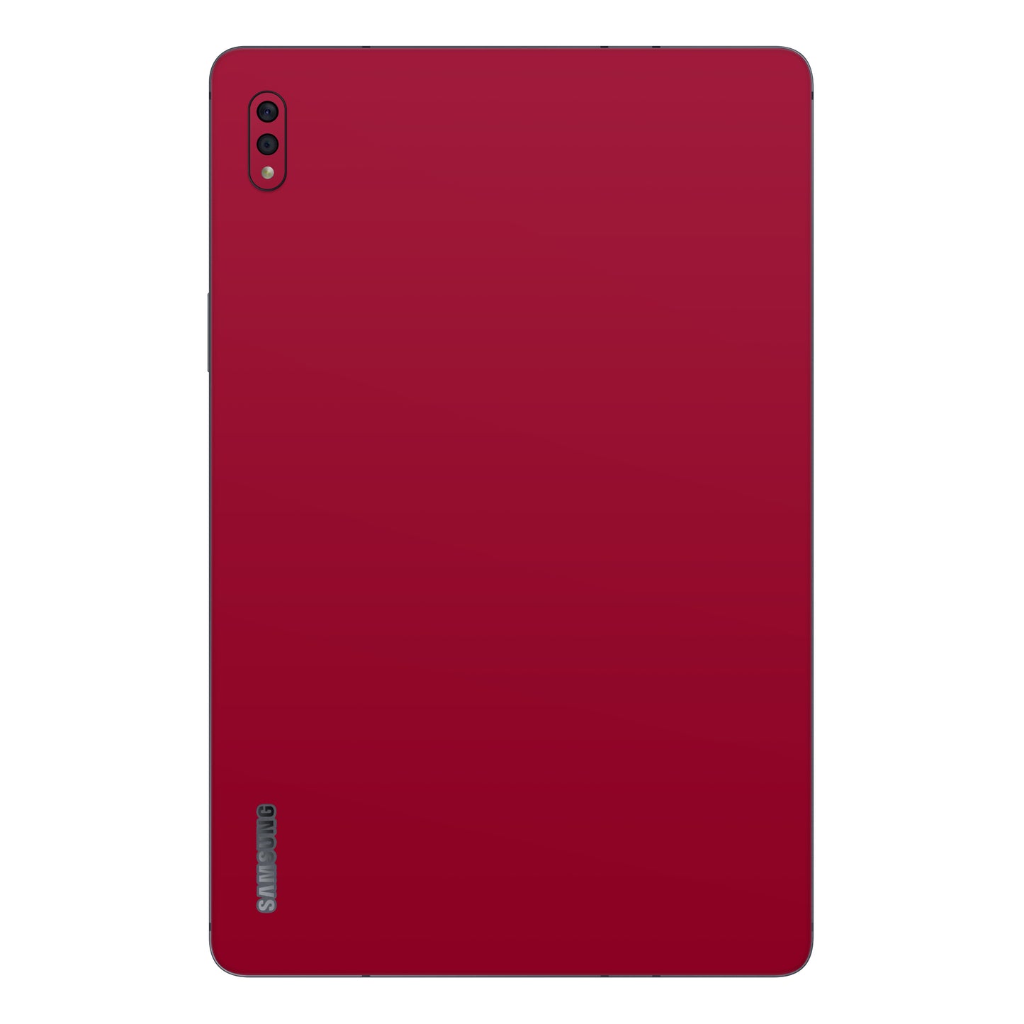 Folie de protectie Samsung Tab S8 Ultra, eSkins Unique, Skin Mat Rosu