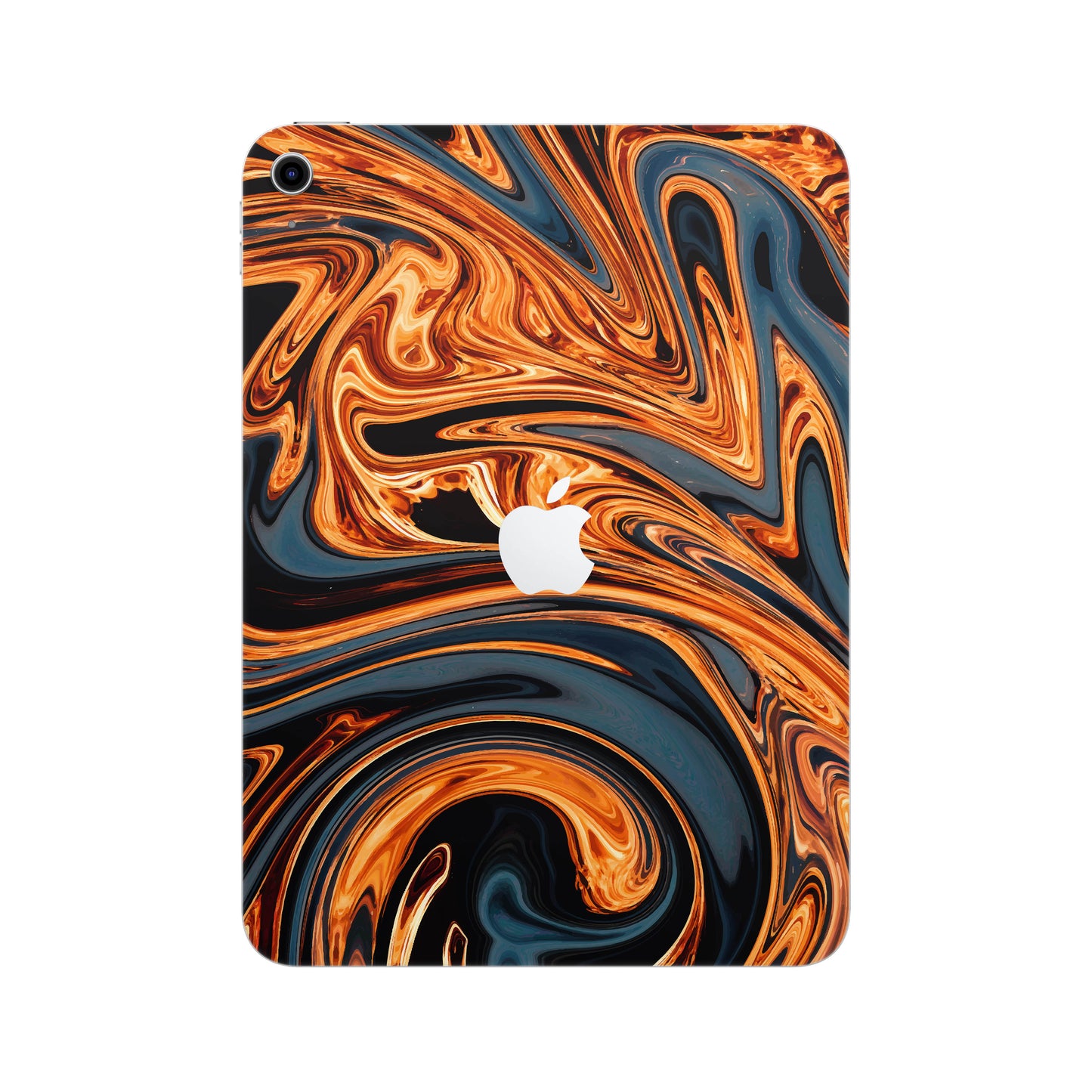 Folie de protectie iPad 10.2" (7th Gen), eSkins Signature, Skin Amber Blaze