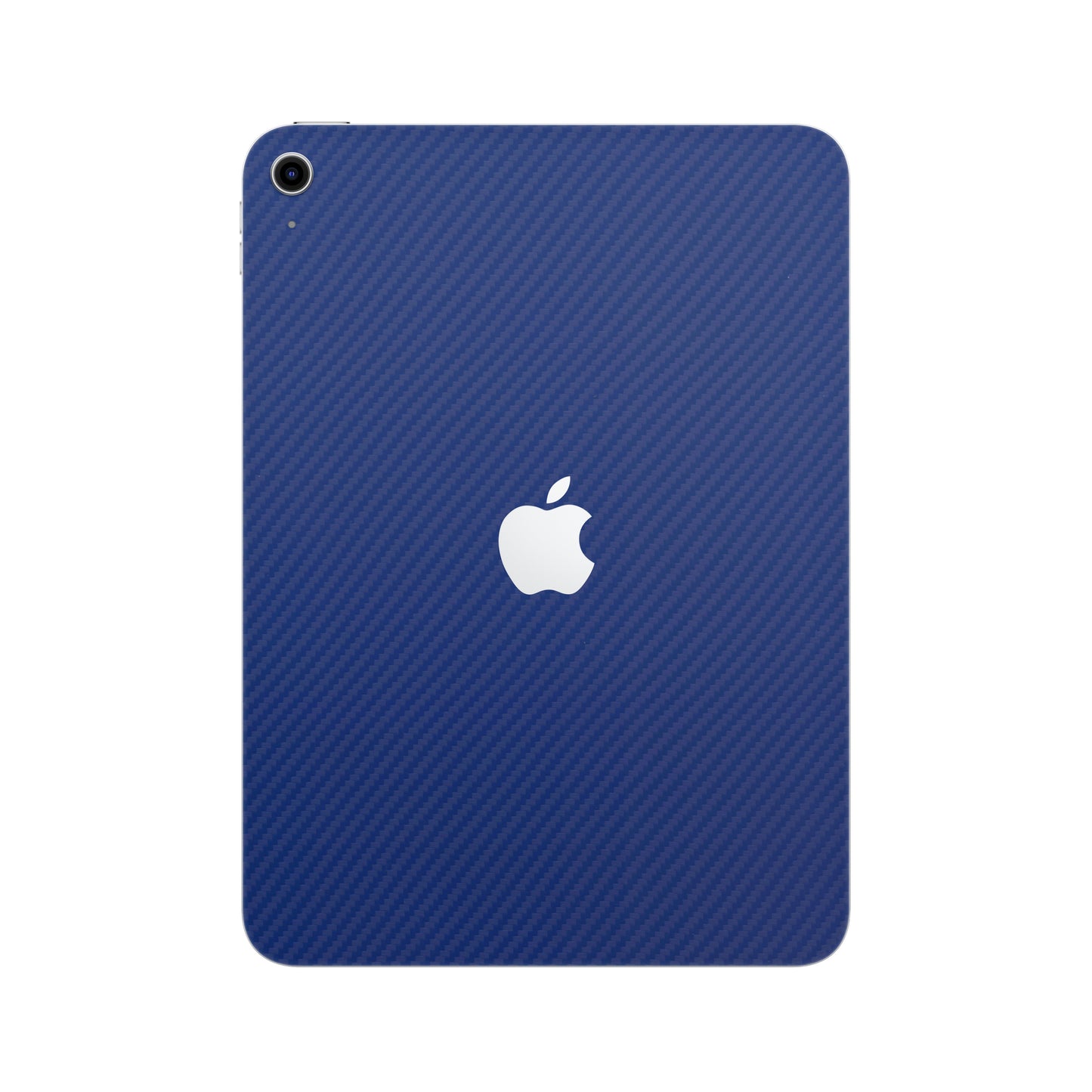 Folie de protectie iPad 10.2" (7th Gen), eSkins Elegans, Skin Carbon Albastru