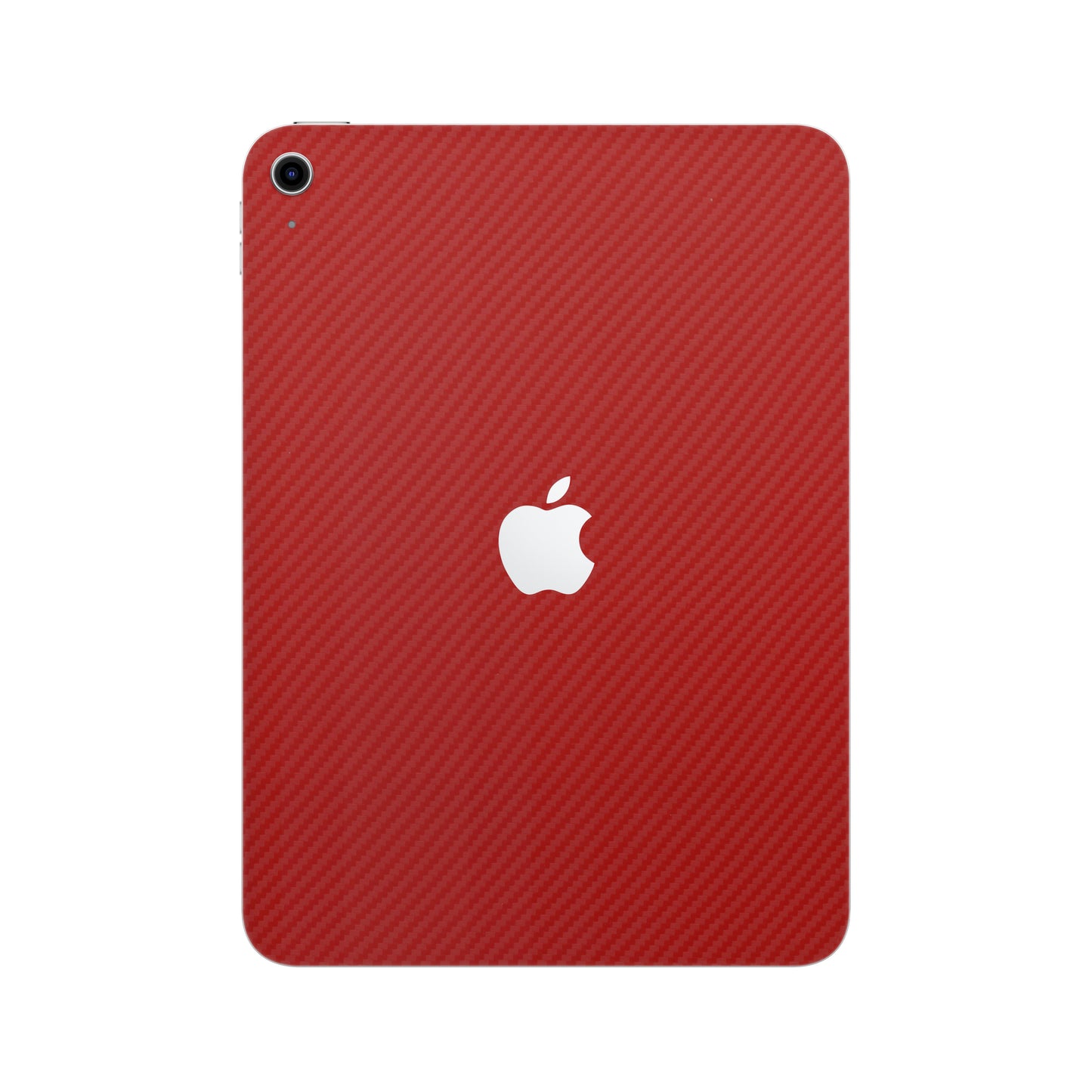 Folie de protectie iPad 10.2" (7th Gen), eSkins Elegans, Skin Carbon Rosu