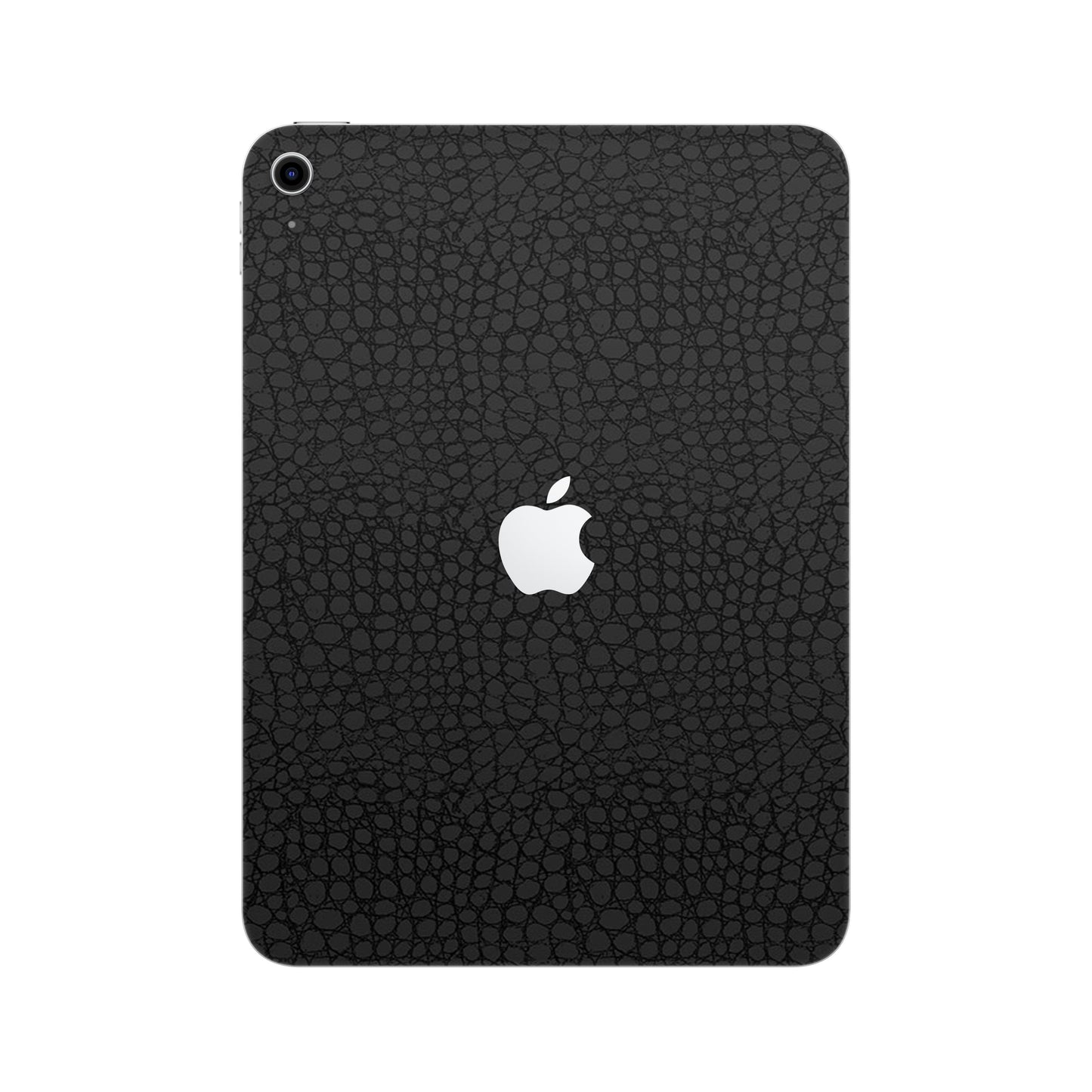 Folie de protectie iPad 10.2" (7th Gen), eSkins Elegans, Skin Croco Negru