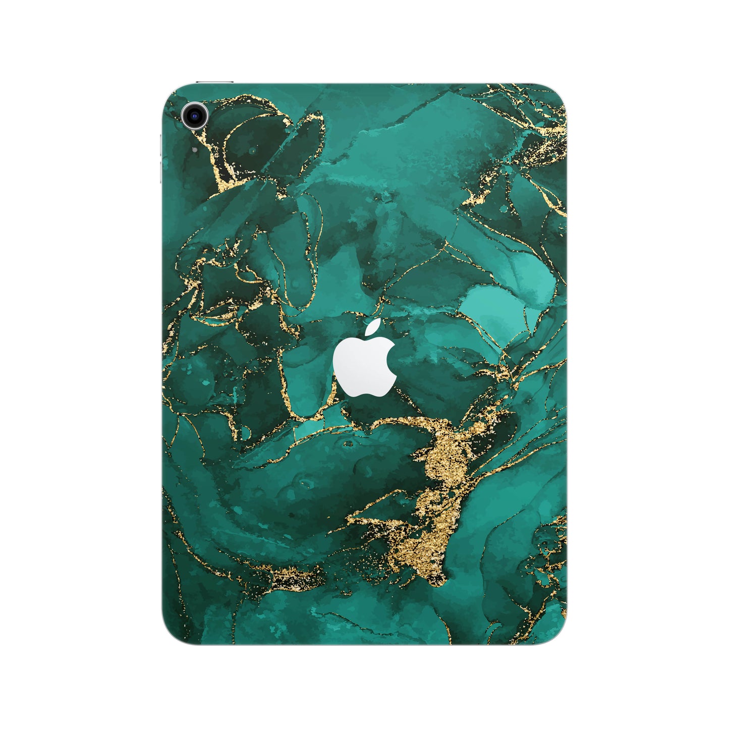 Folie de protectie iPad 10.2" (7th Gen), eSkins Signature, Ethereal Green