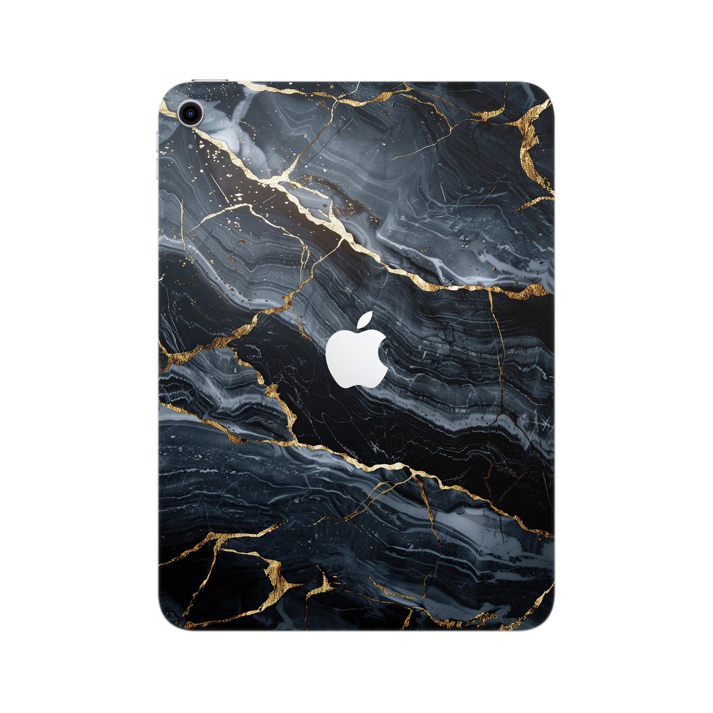 Folie de protectie iPad 10.2" (7th Gen), eSkins Signature, Skin Gilded Abyss