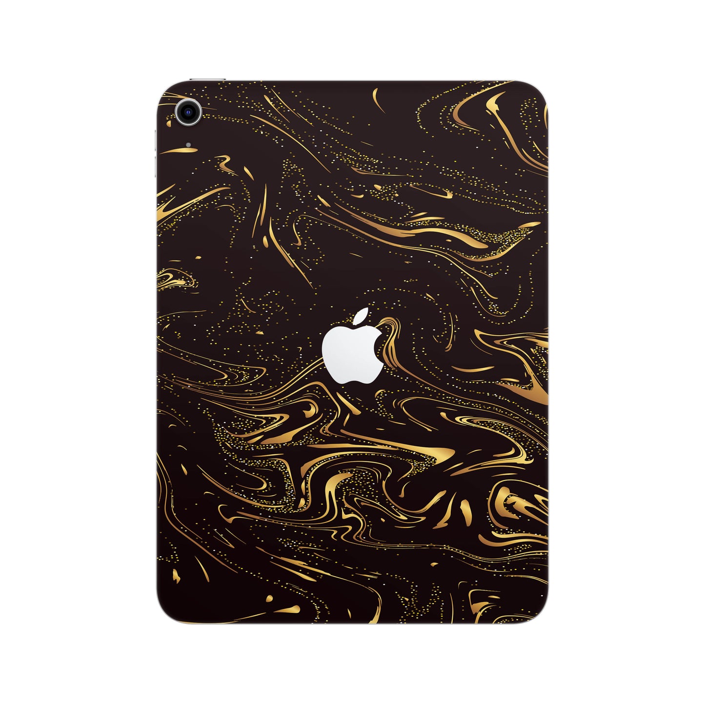 Folie de protectie iPad 10.2" (7th Gen), eSkins Signature, Golden Noir