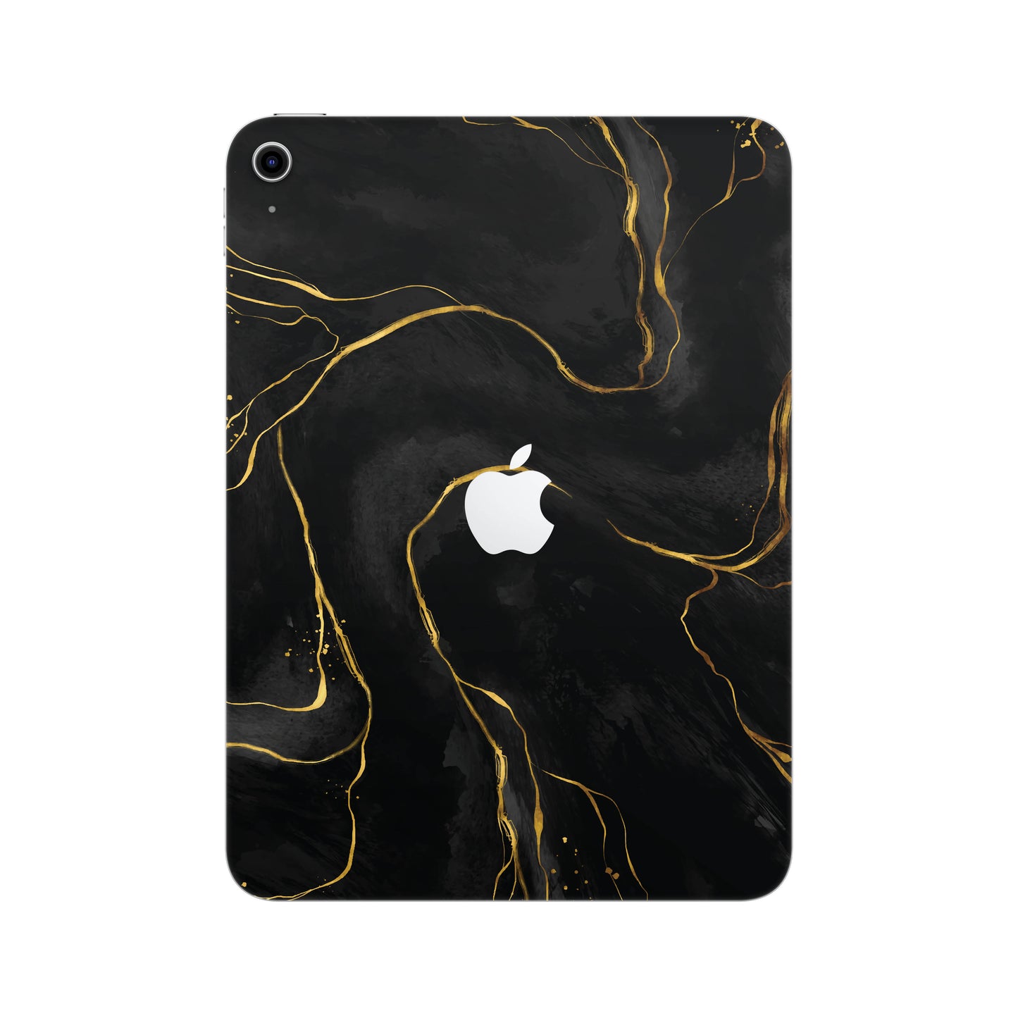 Folie de protectie iPad 10.2" (7th Gen), eSkins Signature, Skin Golden Onyx