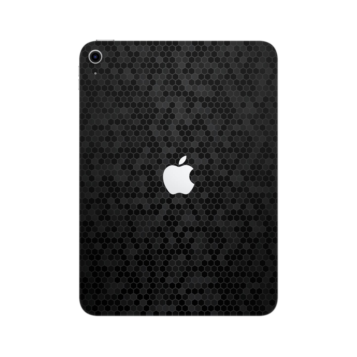 Folie de protectie iPad 10.2" (7th Gen), eSkins Elegans, Skin Honeycomb Negru