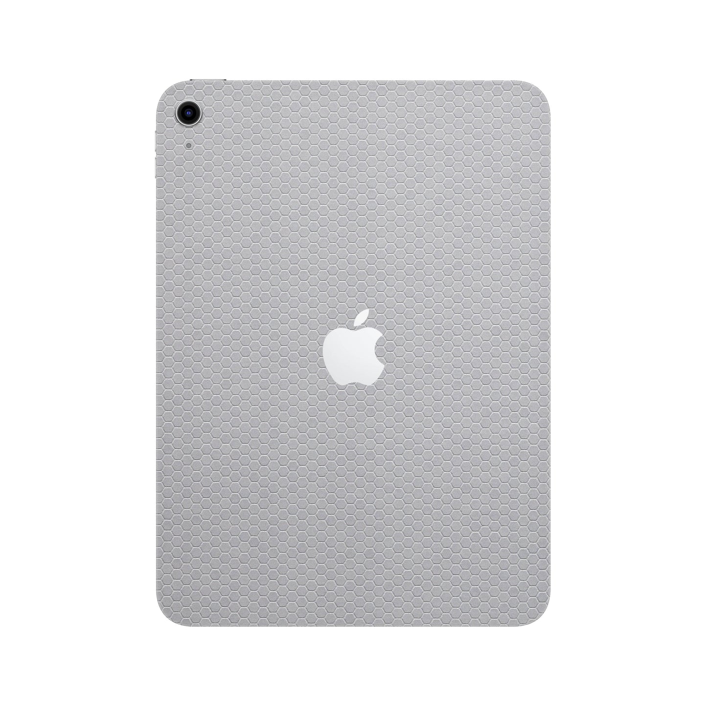 Folie de protectie iPad 10.2" (7th Gen), eSkins Elegans, Skin Honeycomb Gri