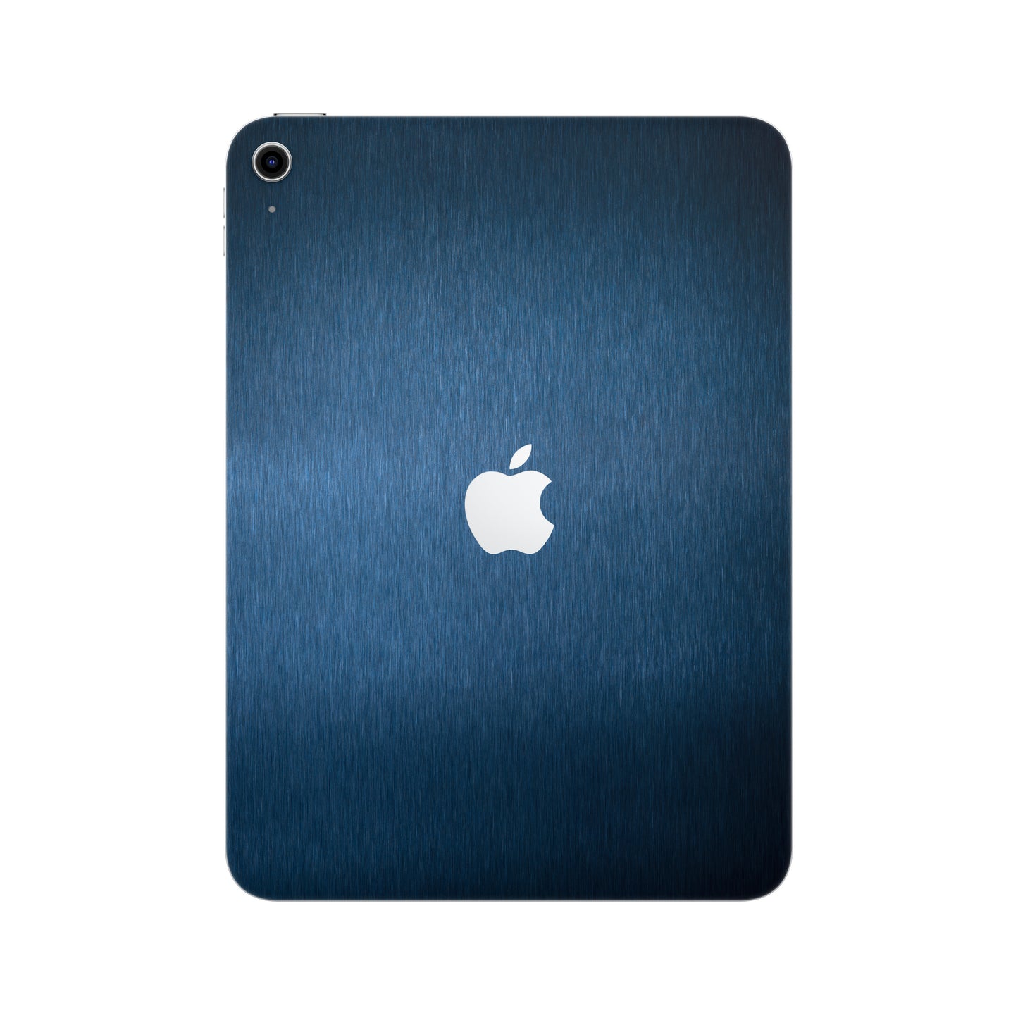 Folie de protectie iPad 10.2" (7th Gen), eSkins Elegans, Skin Metalic Albastru