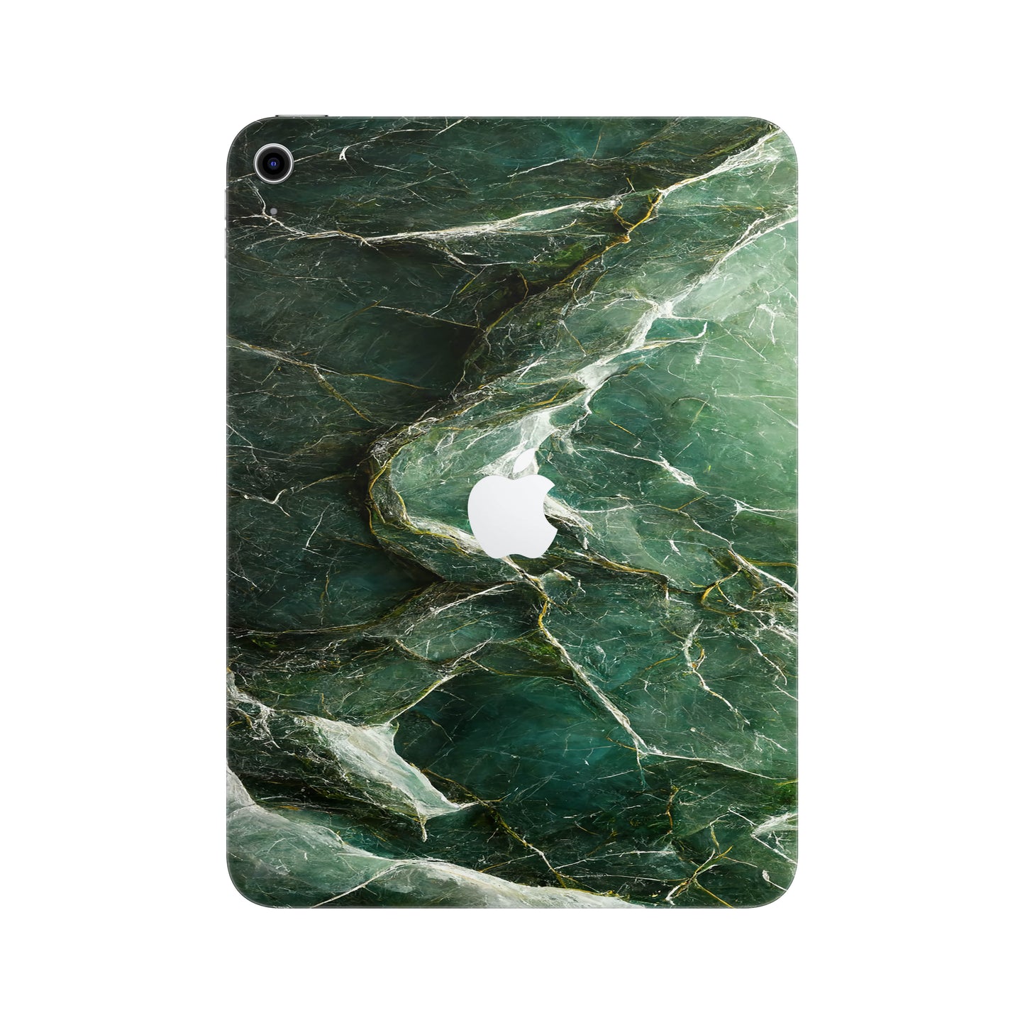 Folie de protectie iPad 10.2" (7th Gen), eSkins Signature, Mystic Emerald