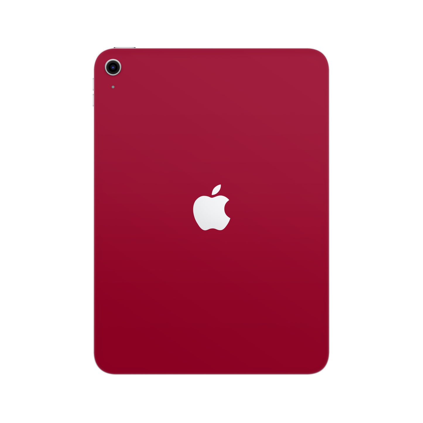 Folie de protectie iPad 10.2" (7th Gen), eSkins Unique, Skin Mat Rosu