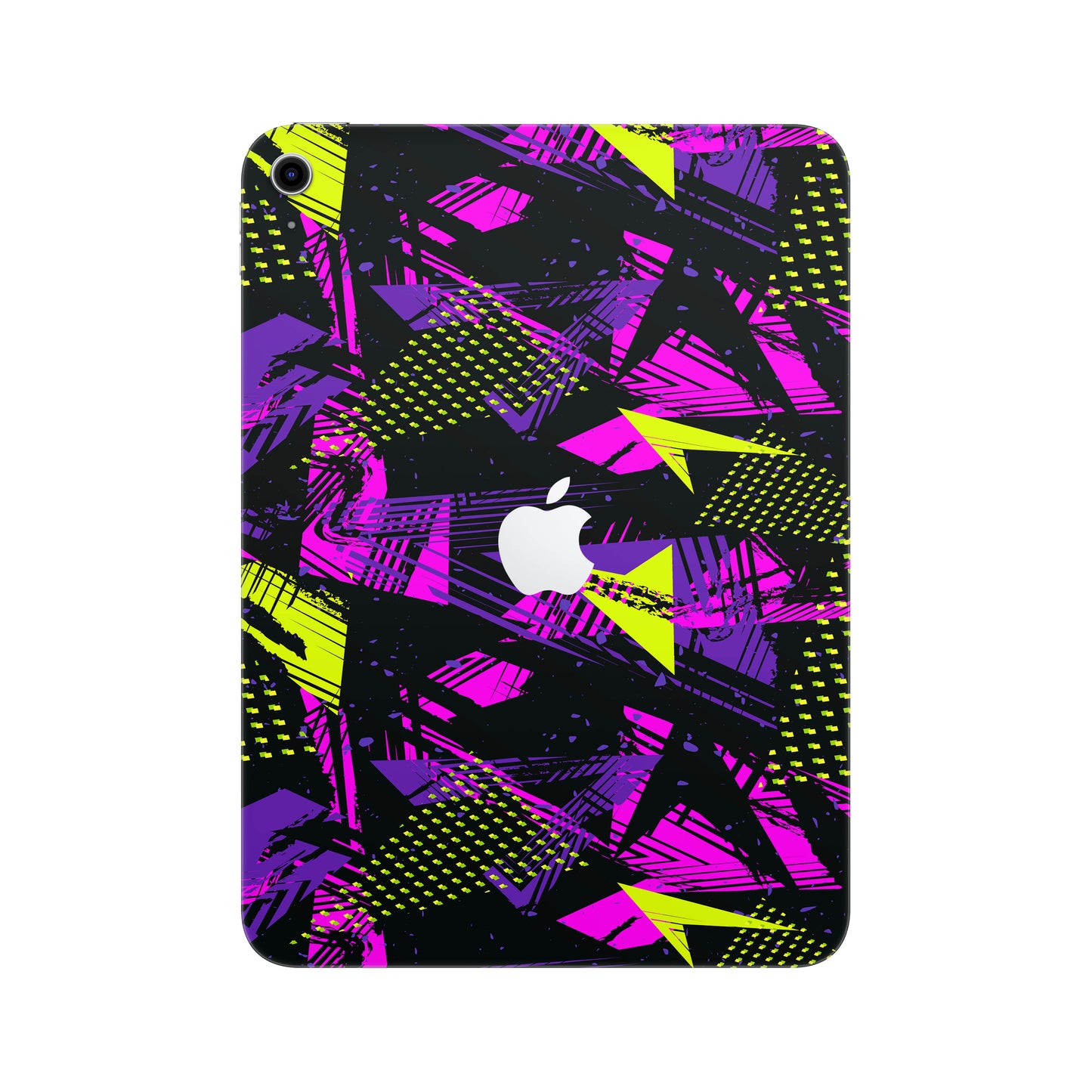 Folie de protectie iPad 10.2" (7th Gen), eSkins Signature, Skin Urban Graffiti